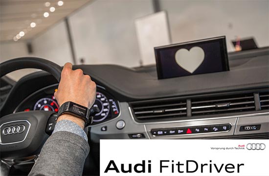 Браслет Audi Fit Driver