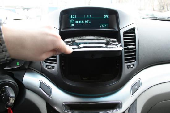Как снять бардачок орландо Обзор Chevrolet Orlando Chevrolet Автообзоры