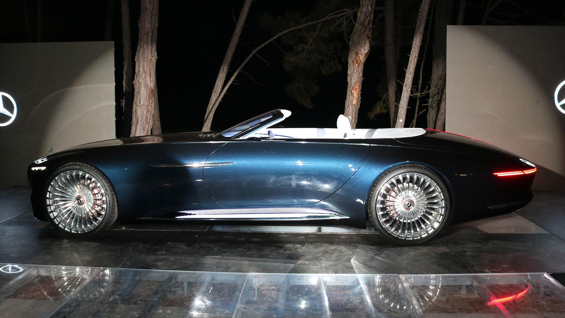 Mercedes Maybach 6 Cabriolet